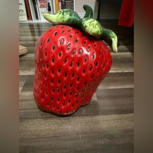 Strawberry Cookie Jar